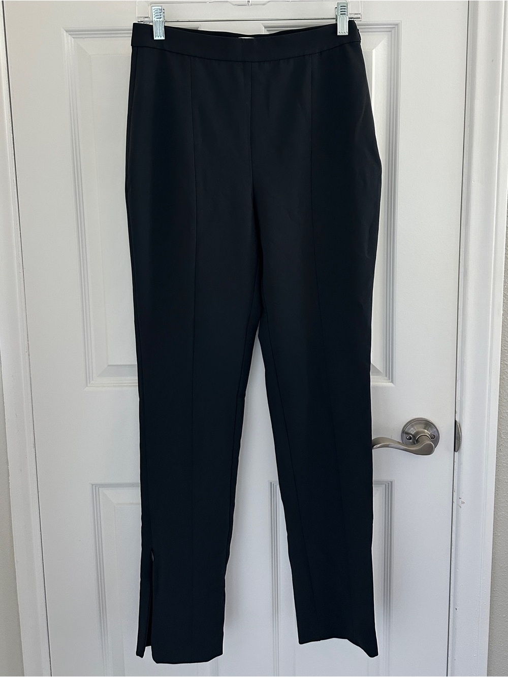 Classic Black Women's Tailored Pants